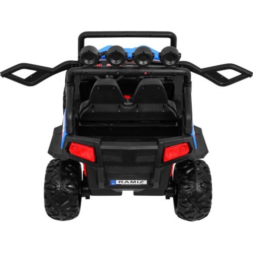 Elektromobilis Grand Buggy 4x4 LIFT STRONG, zils