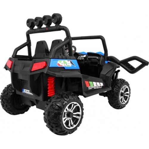 Электромобиль Grand Buggy 4x4 LIFT STRONG, синий