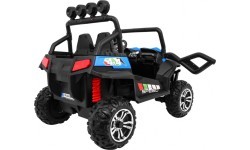 Elektromobilis Grand Buggy 4x4 LIFT STRONG, zils