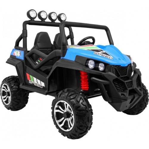 Elektromobilis Grand Buggy 4x4 LIFT STRONG, zils