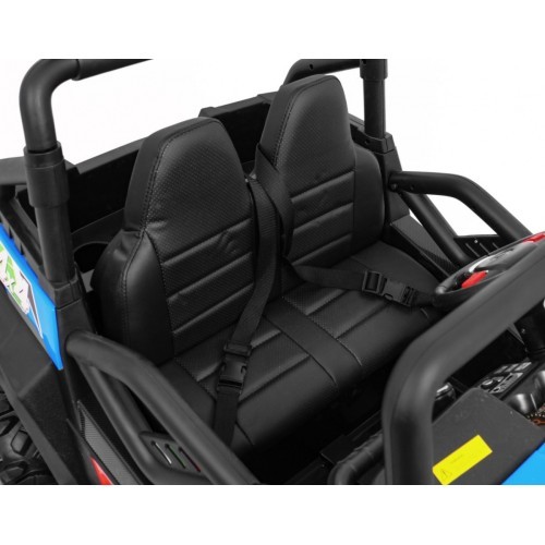 Электромобиль Grand Buggy 4x4 LIFT STRONG, синий