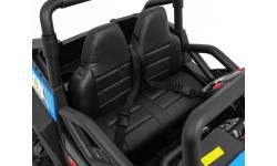 Elektromobilis Grand Buggy 4x4 LIFT STRONG, zils