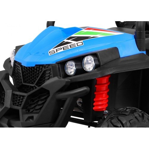 Электромобиль Grand Buggy 4x4 LIFT STRONG, синий