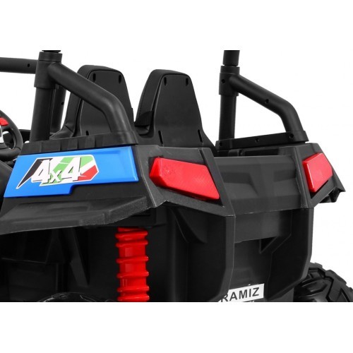 Электромобиль Grand Buggy 4x4 LIFT STRONG, синий
