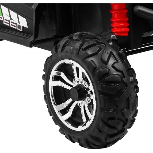 Электромобиль Grand Buggy 4x4 LIFT STRONG, синий