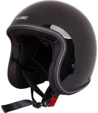 Шлем чоппера W-TEC Badachos - Black Glossy