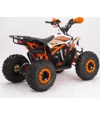 DESERT STORM Oranžais sadedzināšanas kvadracikls