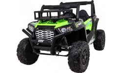 UTV Green Buggy Vehicle