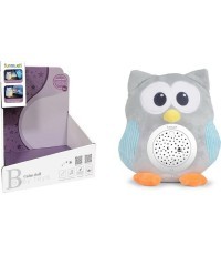 Owl With Sound and Light Function