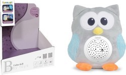 Owl With Sound and Light Function