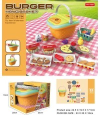 MEGA piknika komplekts 32 gab.