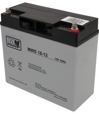 Vehicle parts battery 12V/18AH
