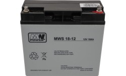 Vehicle parts battery 12V/18AH