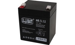 Vehicle parts battery 12V/5AH