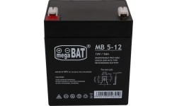 Akumulators 12 V/5 Ah