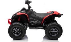 Kvadricikls Maverick ATV sarkans
