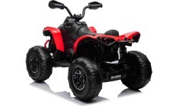 Квадроцикл Maverick ATV красный