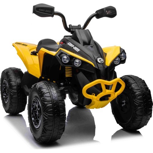 Elektriskais kvadricikls Maverick ATV, dzeltens