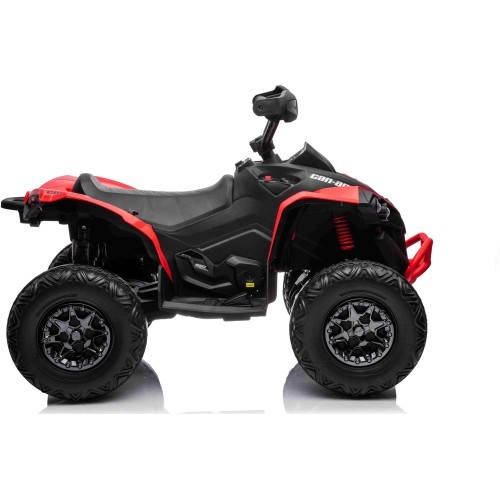 Kvadricikls Maverick ATV sarkans