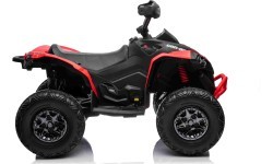Quad Maverick ATV Red