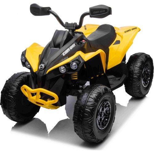 Elektriskais kvadricikls Maverick ATV, dzeltens