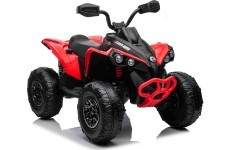 Kvadricikls Maverick ATV sarkans