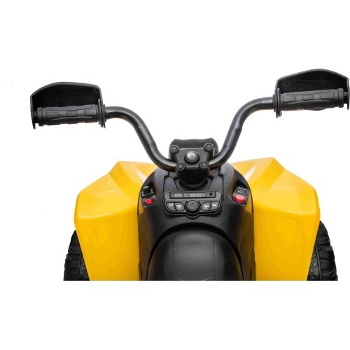 Электроквадроцикл Maverick ATV, жёлтый