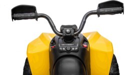 Электроквадроцикл Maverick ATV, жёлтый