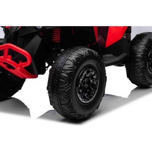 Kvadricikls Maverick ATV sarkans