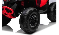 Kvadricikls Maverick ATV sarkans