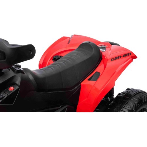 Quad Maverick ATV Red