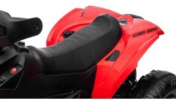 Kvadricikls Maverick ATV sarkans