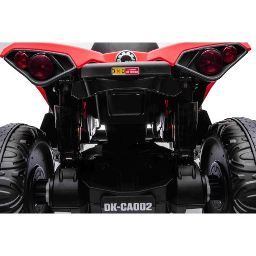 Kvadricikls Maverick ATV sarkans