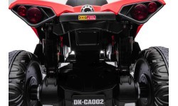 Kvadricikls Maverick ATV sarkans