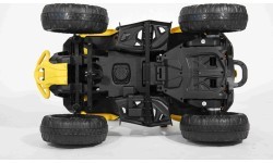 Электроквадроцикл Maverick ATV, жёлтый