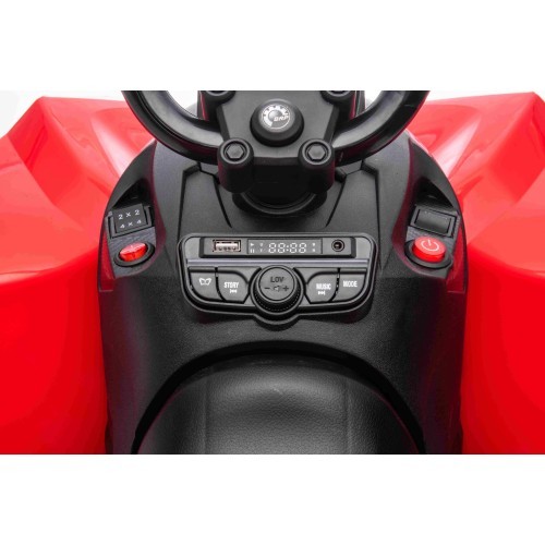 Квадроцикл Maverick ATV красный
