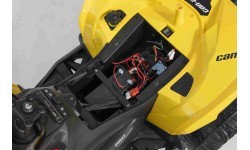 Электроквадроцикл Maverick ATV, жёлтый