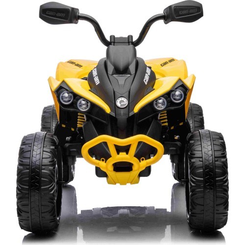 Elektriskais kvadricikls Maverick ATV, dzeltens