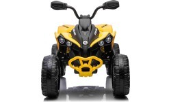 Quad Maverick ATV Yellow