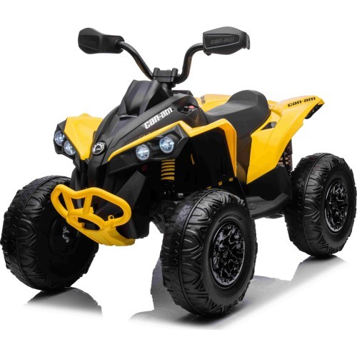 Электроквадроцикл Maverick ATV, жёлтый