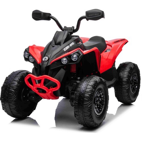 Kvadricikls Maverick ATV sarkans