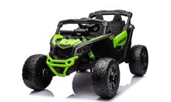 Электроквадроцикл CAN-AM Maverick, зелёный
