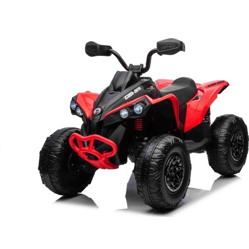 Kvadricikls Maverick ATV sarkans