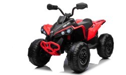 Quad Maverick ATV Red