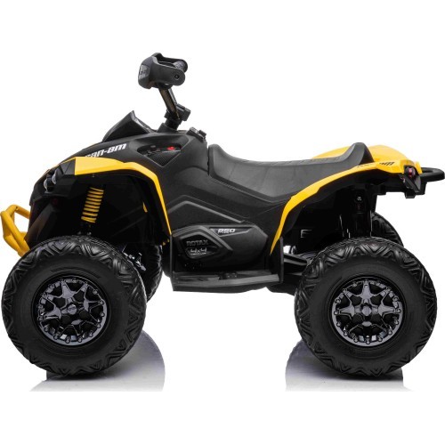 Elektriskais kvadricikls Maverick ATV, dzeltens