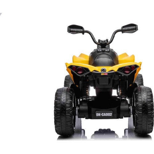 Quad Maverick ATV Yellow