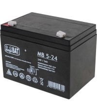 Аккумулятор частей транспортного средства 24V 5AH