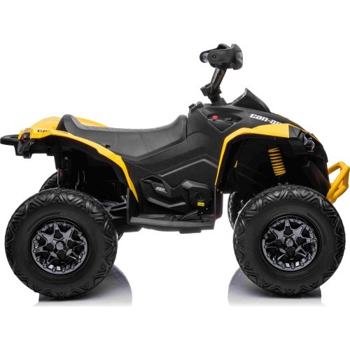Электроквадроцикл Maverick ATV, жёлтый