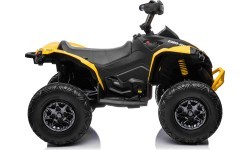 Quad Maverick ATV Yellow