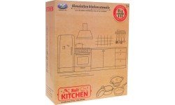 Набор металлических кастрюль с аксессуарами, 13 шт.